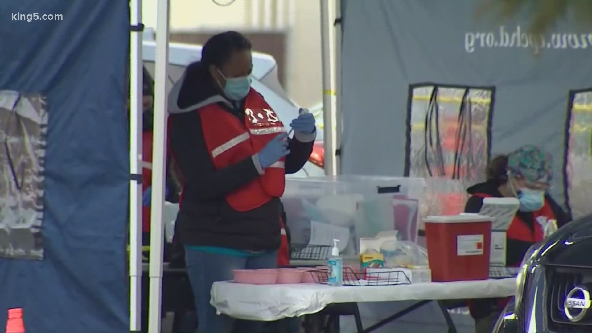 Pierce County is hoping registration of two new vaccination sites at 9 AM Tuesday goes more smoothly than the botched Gig Harbor registration site.