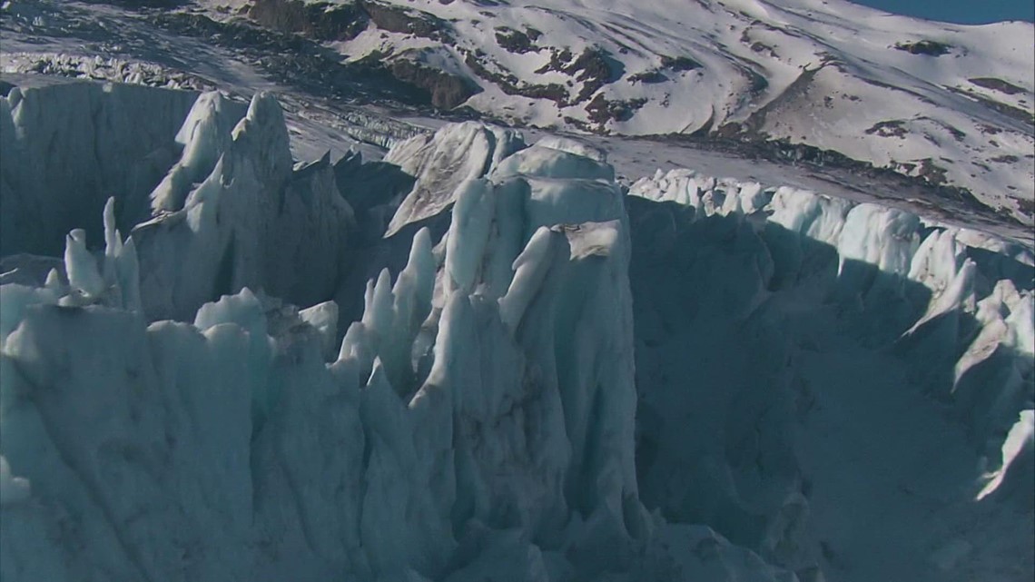 Washington's Hinman Glacier gone - Vimarsana News