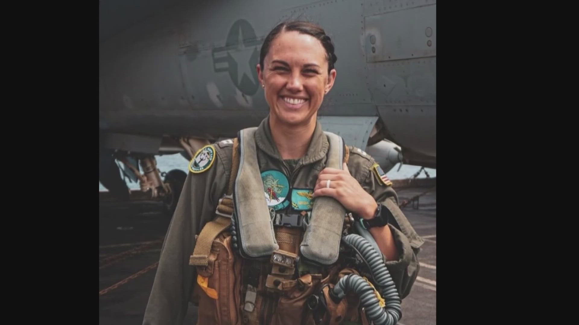 Lieutenant Commander Lyndsay Payge Evans, a naval flight officer, and Lieutenant Serena Nicole Wileman, a naval aviator, were killed in the Oct. 15 crash.