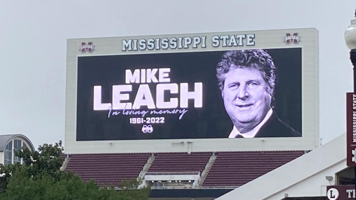Mississippi State faces tough decisions after coach Leach's death - Vimarsana News