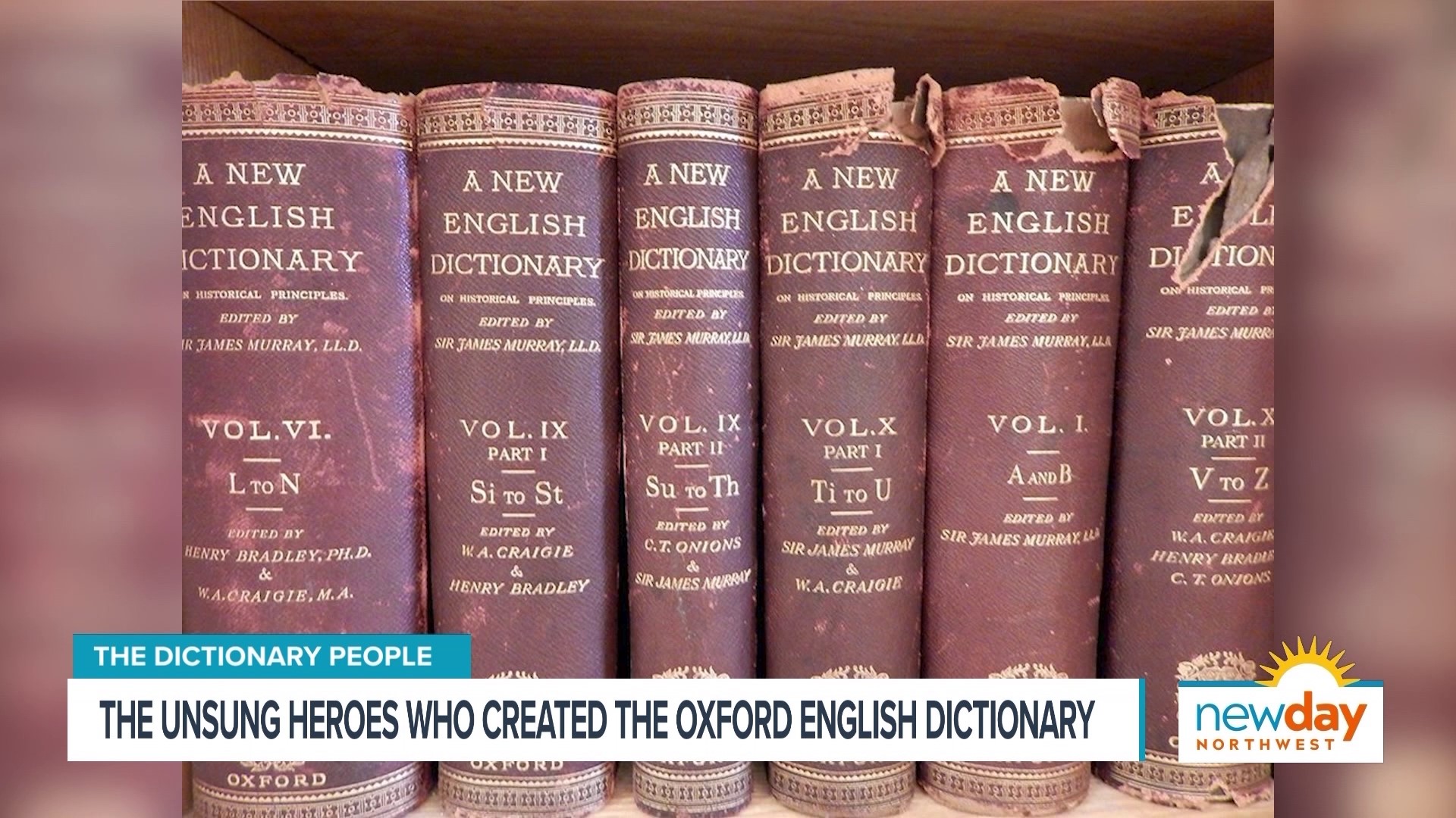 Unsung Heroes Who Created The Oxford English Dictionary 5647