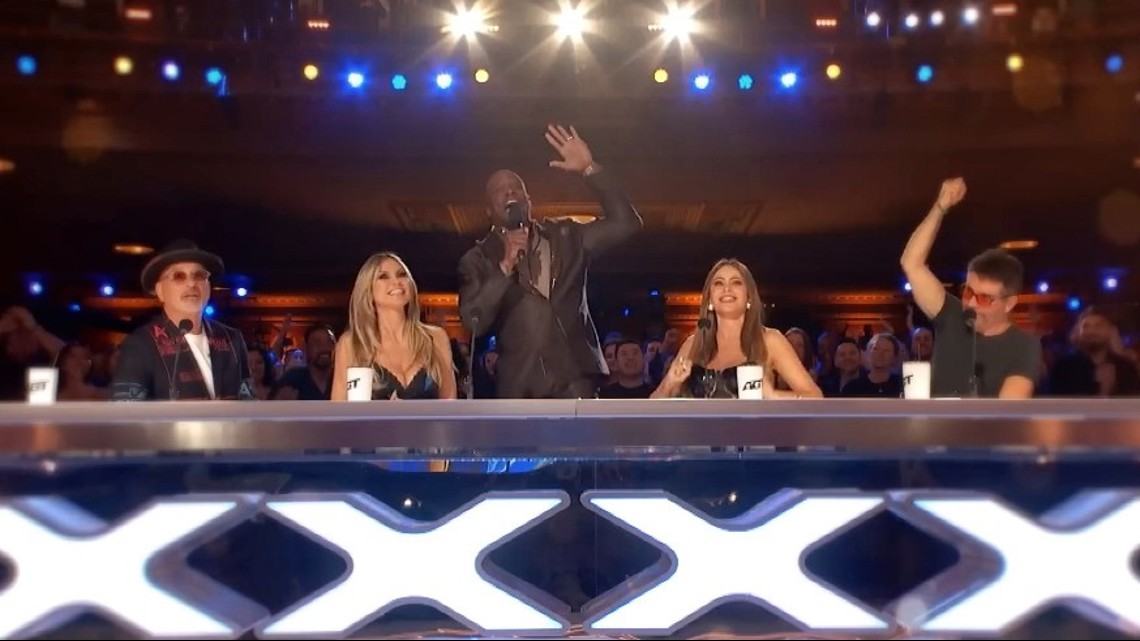 Terre Haute's 'singing janitor' stuns judges on AGT