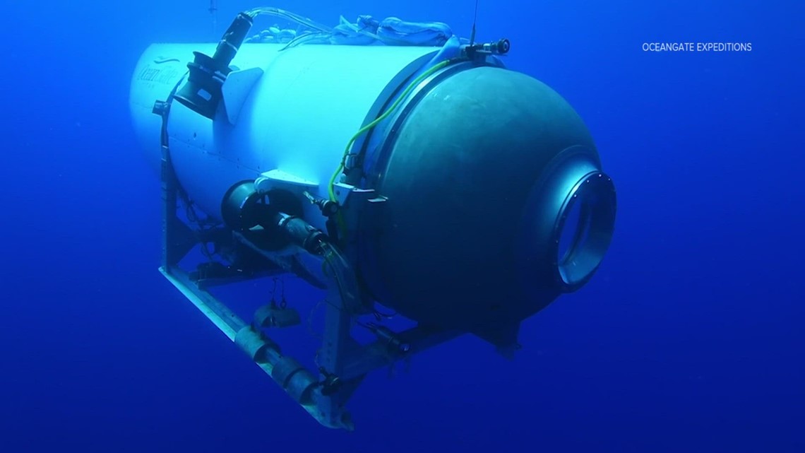 Missing submersible | What we know about OceanGate Expeditions | wltx.com