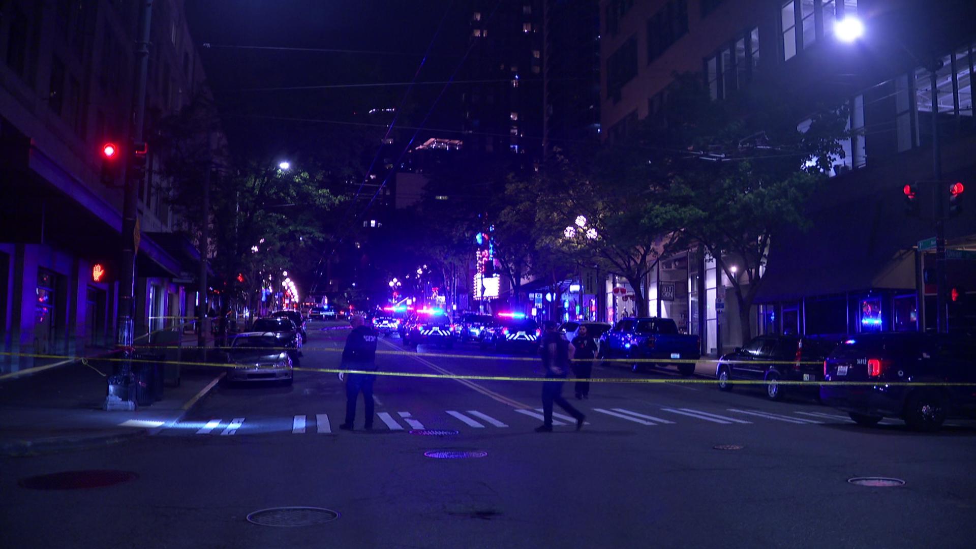 Armed civilian kills teen after downtown Seattle shooting | wltx.com