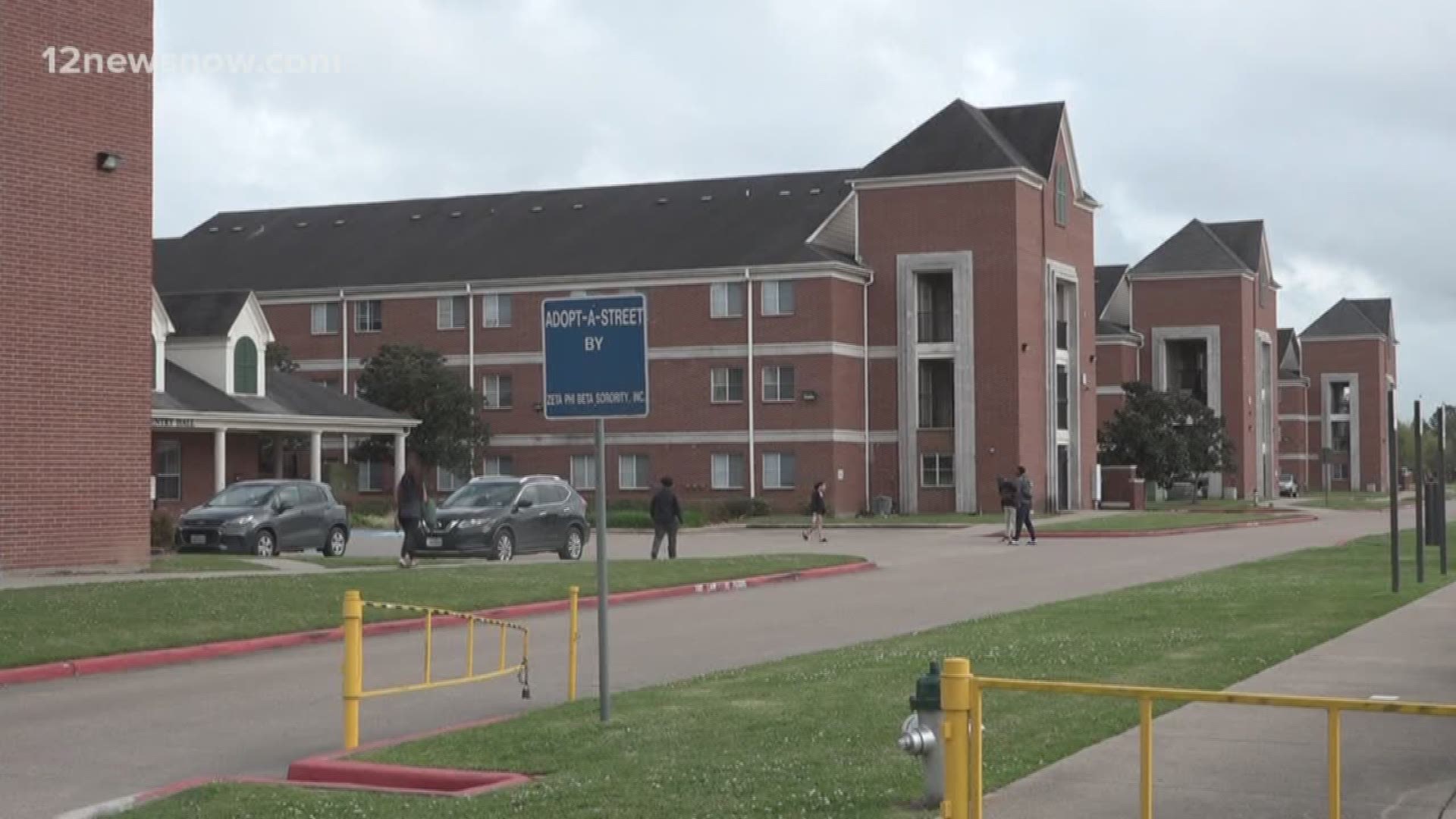 Lamar University Lit Lamar Orange And Port Arthur Campuses Making Changes In Response To Coronavirus Wltx Com