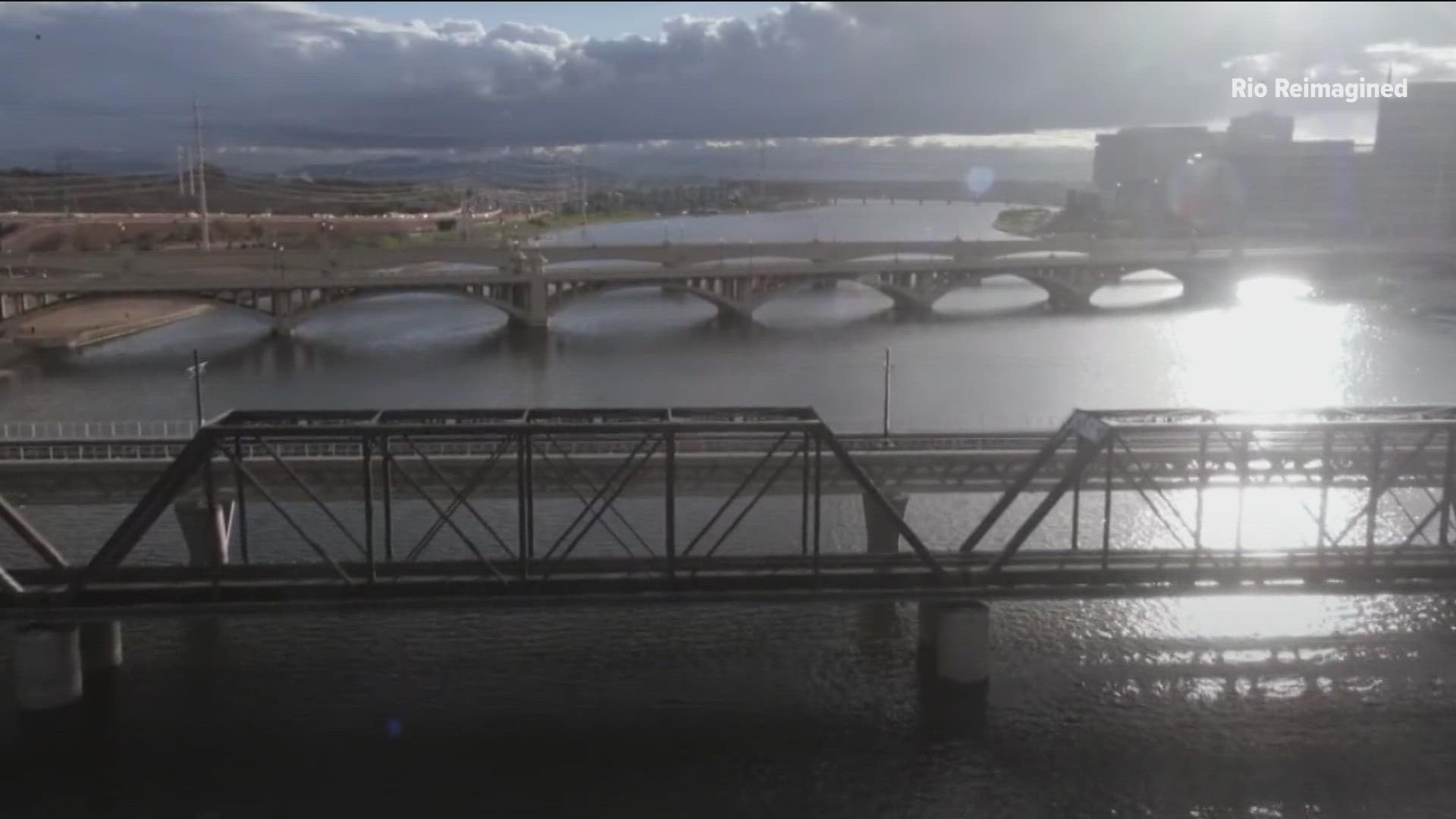 Secretary of Transportation Pete Buttigieg was in the Valley to announce significant infrastructure investments made in Arizona.