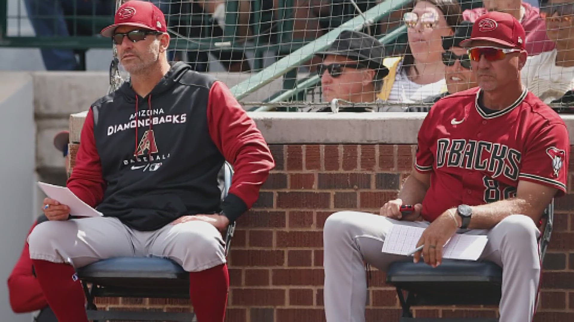 The D-backs are looking to beat the Rangers on their own turf as Game 1 of the World Series gets underway in Arlington at 5:03 p.m.