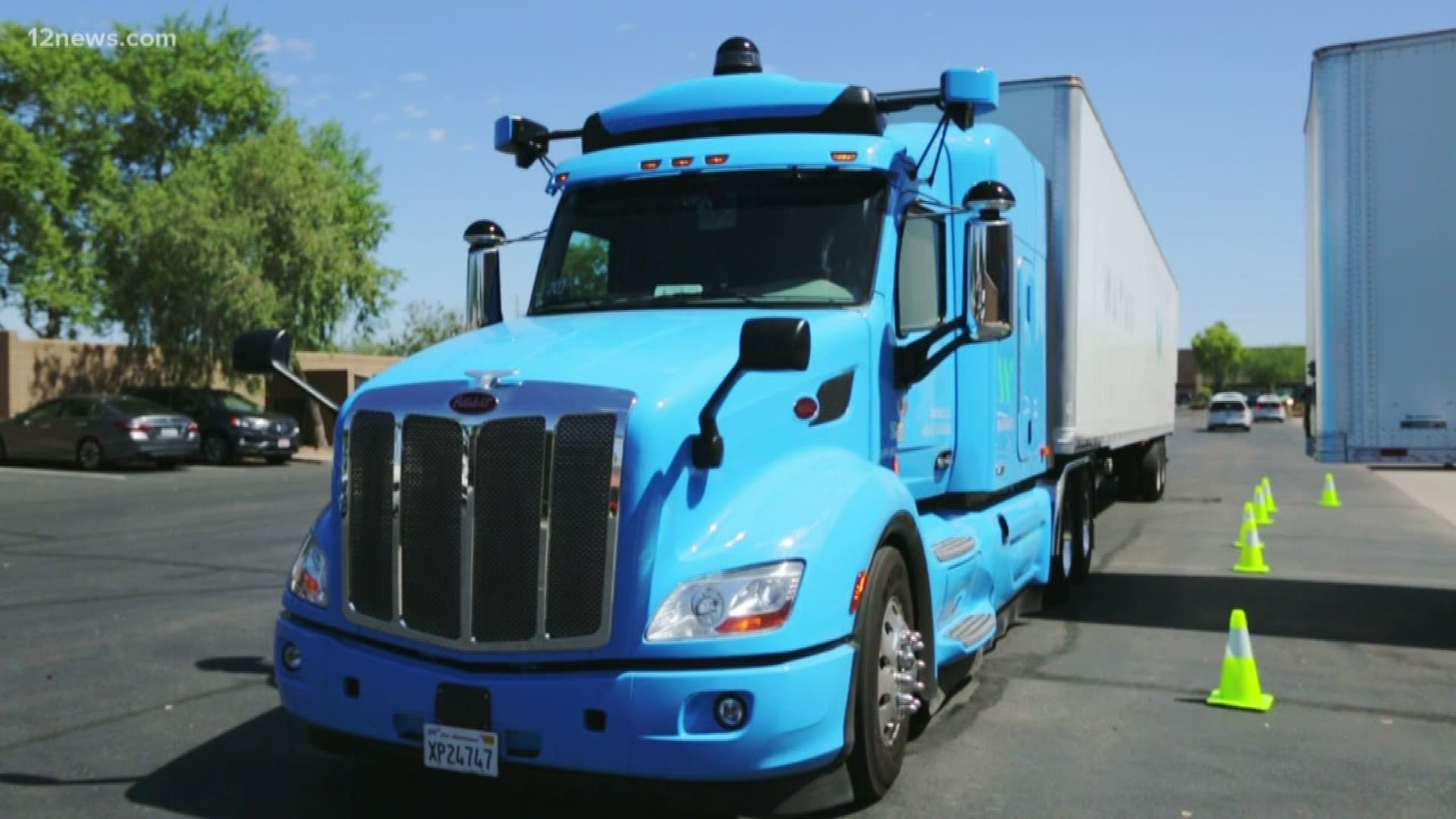 Waymo Self Driving Truck