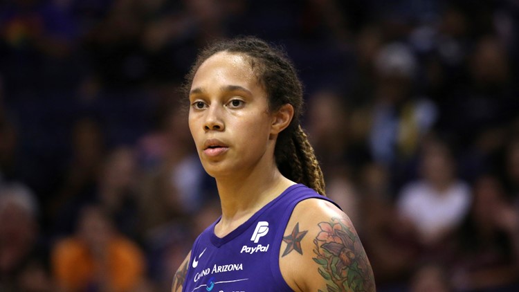 Phoenix Mercury's Brittney Griner reportedly detained in Russia for drug charges