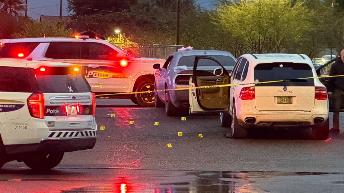 Parking-lot fight at Arizona store erupts into gunfire, leaving man dead and two children shot