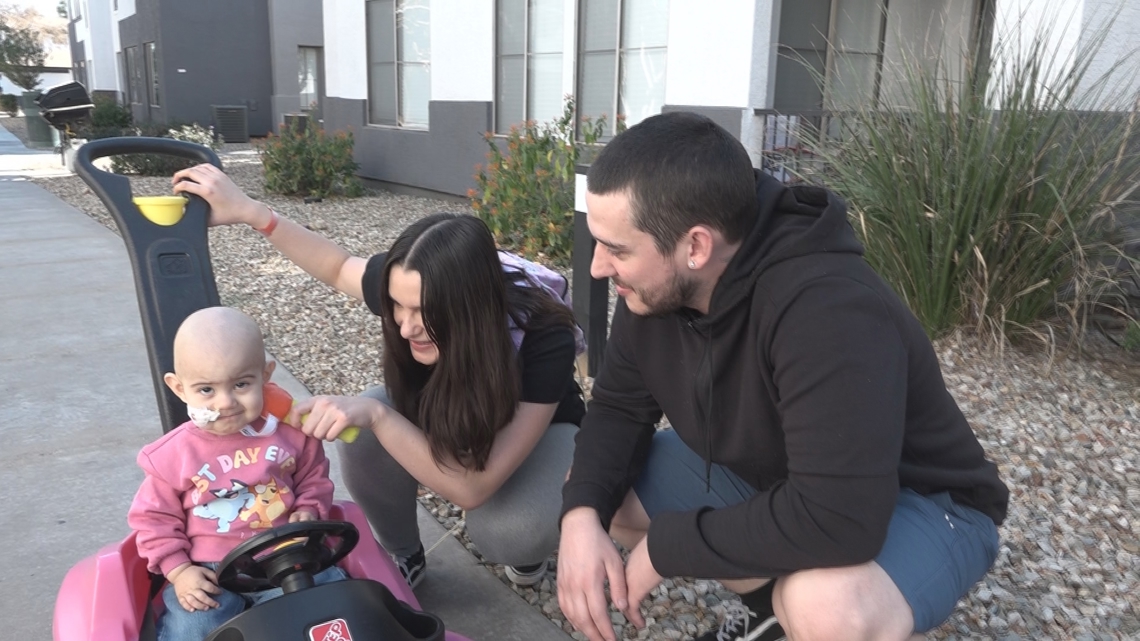 Community rallies to help Valley baby Ava fight stage 3 liver cancer