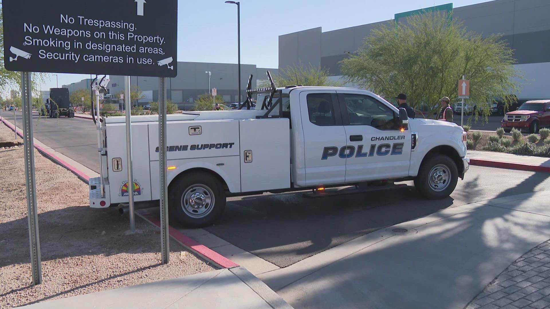 1 dead after shooting at Chandler Amazon warehouse | wltx.com