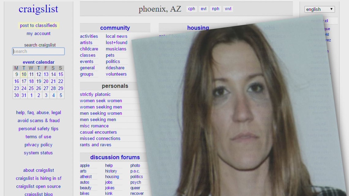 Angela Diaz arrested for bizarre Craigslist scheme | wltx.com