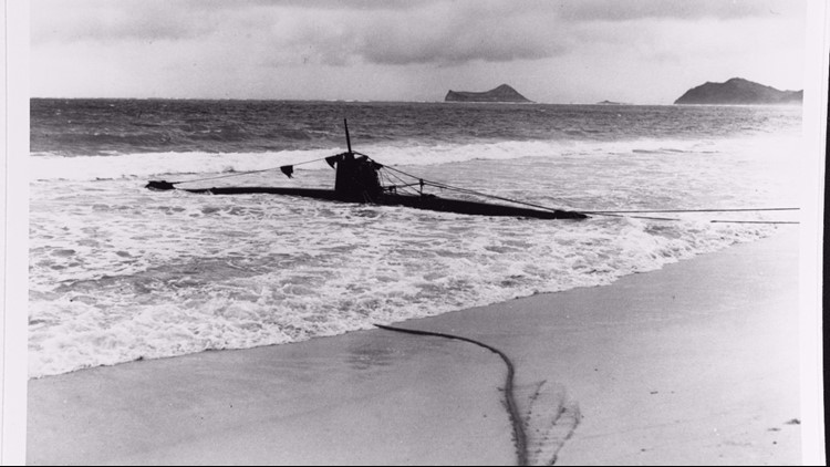 The story of the Japanese midget submarines | wltx.com