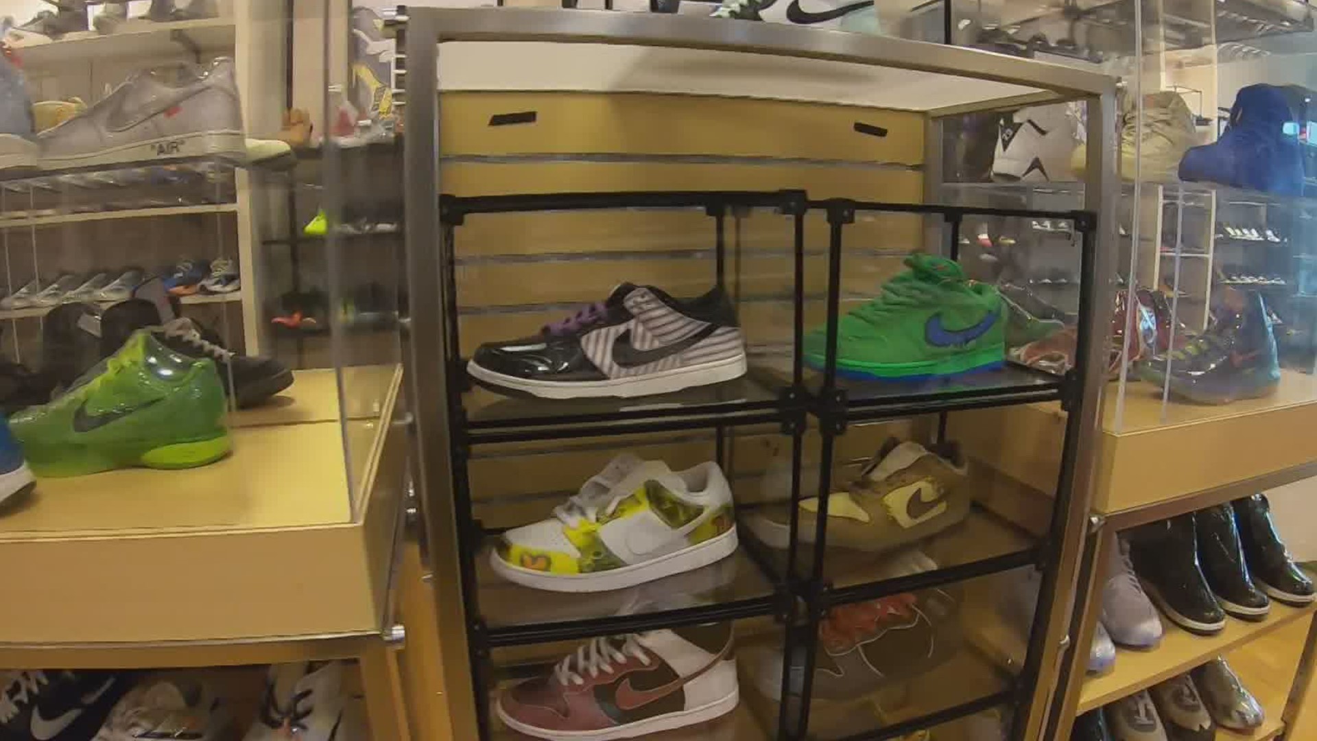 As the pandemic keeps people apart, one venture is using sneakers to tie the community together.