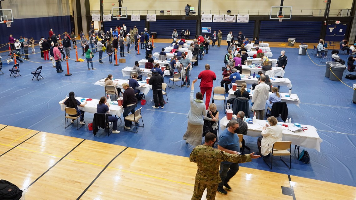 North St. Louis COVID-19 mass vaccination event targets underserved ZIP
