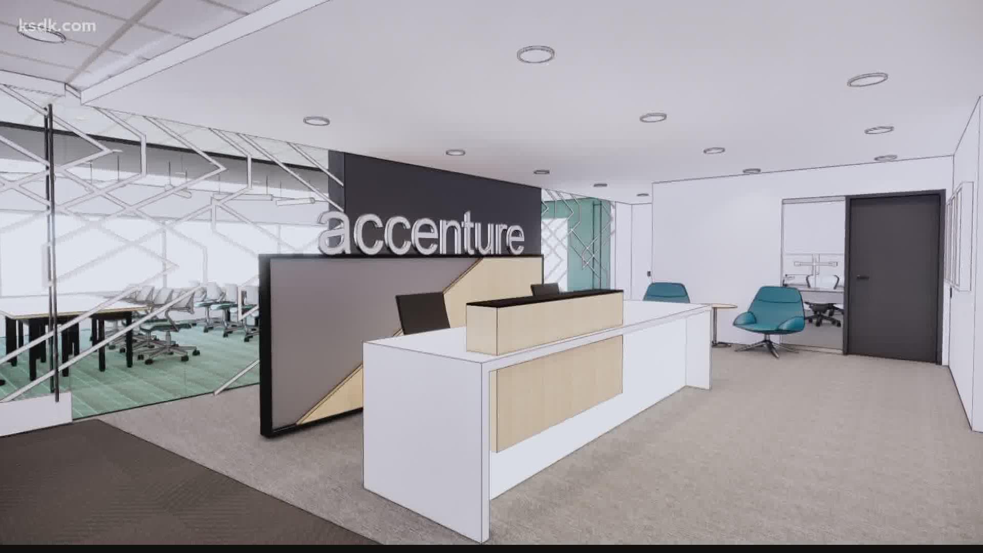 Accenture announces new St. Louis County tech jobs | 0