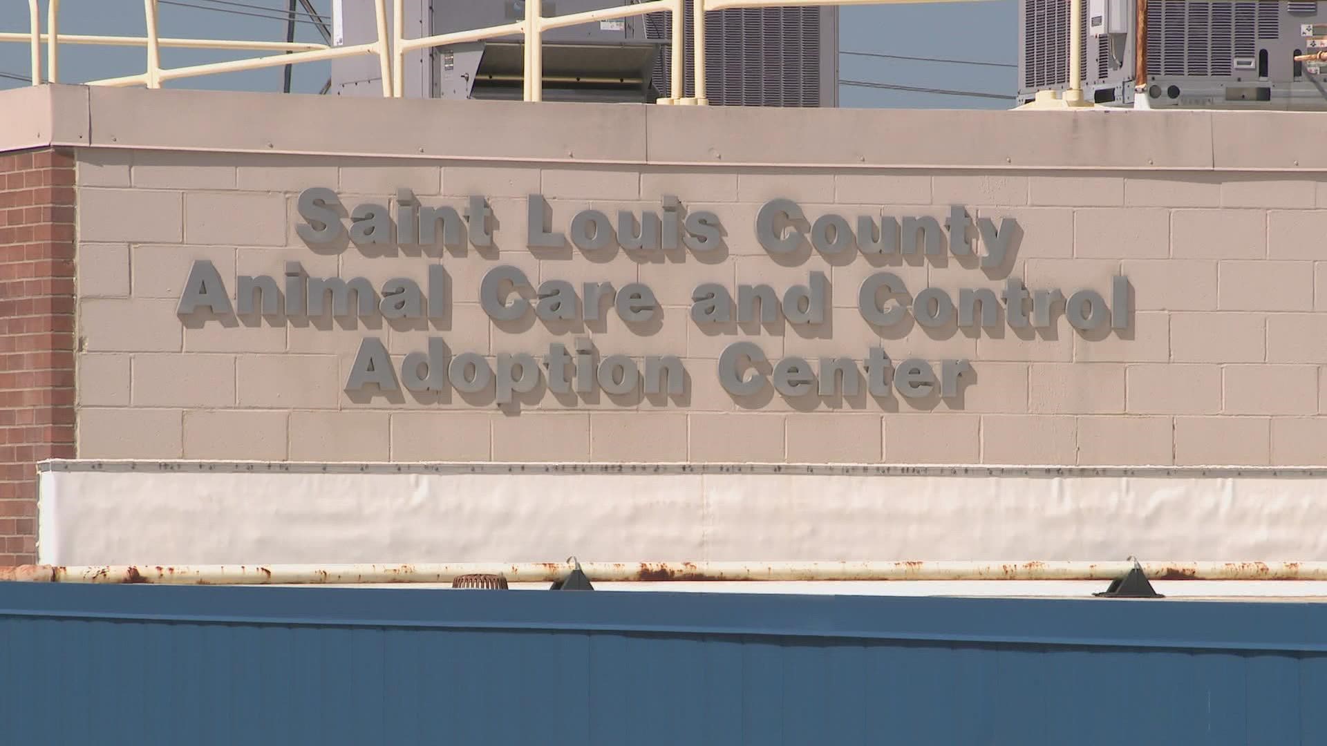 As an extra precaution, the facility has suspended adoptions and "meet and greet" sessions with potential adopters.
