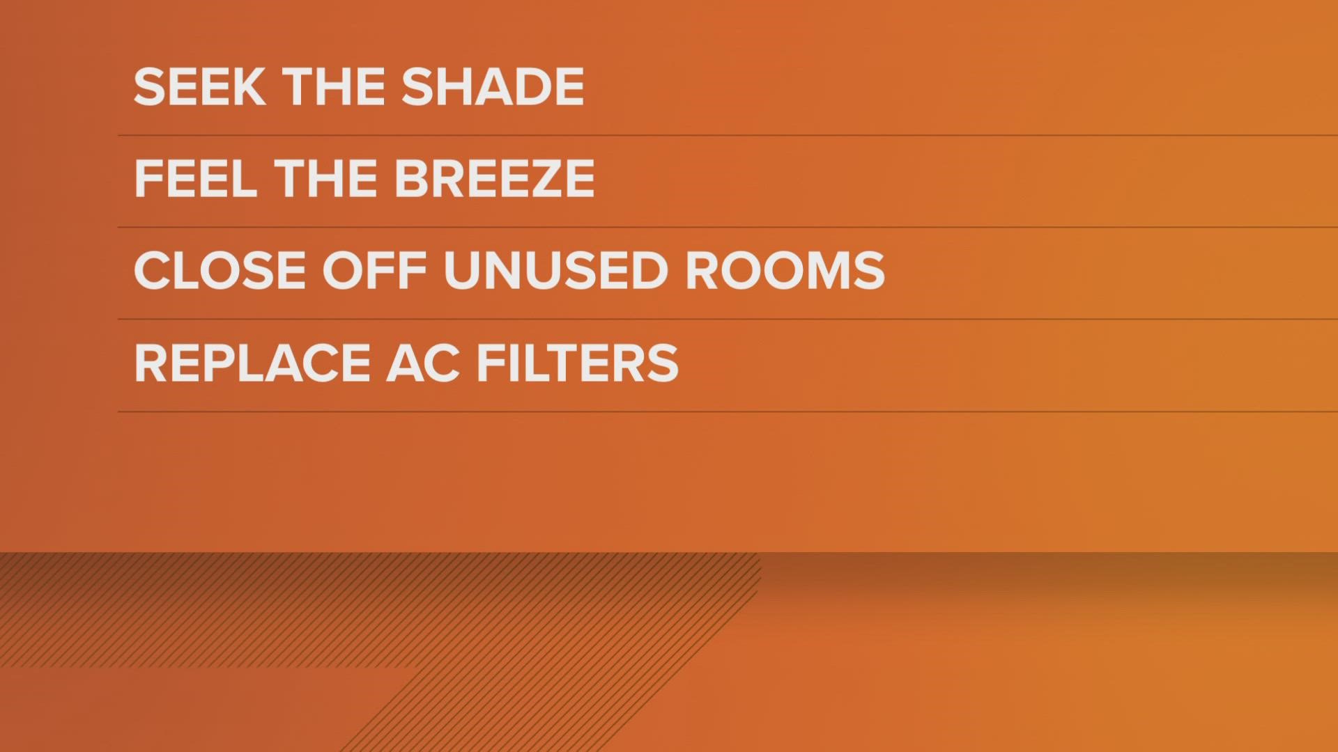 St. Louis is facing record heat index temps. High temps can put a strain on your body, your wallet and your air conditioner unit.