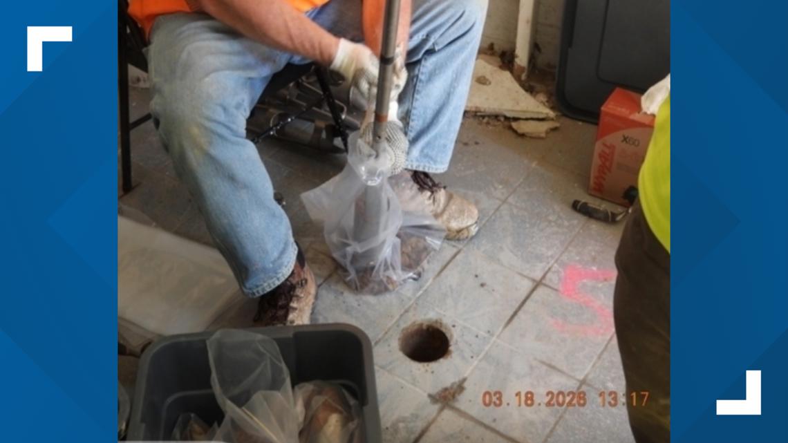 Radioactive waste linked to atomic bomb was found beneath a Missouri apartment complex