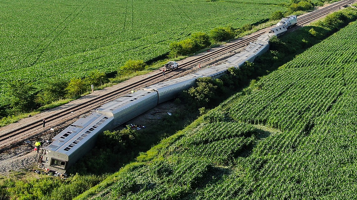Missouri Amtrak train crash NTSB investigators share new details - Vimarsana News