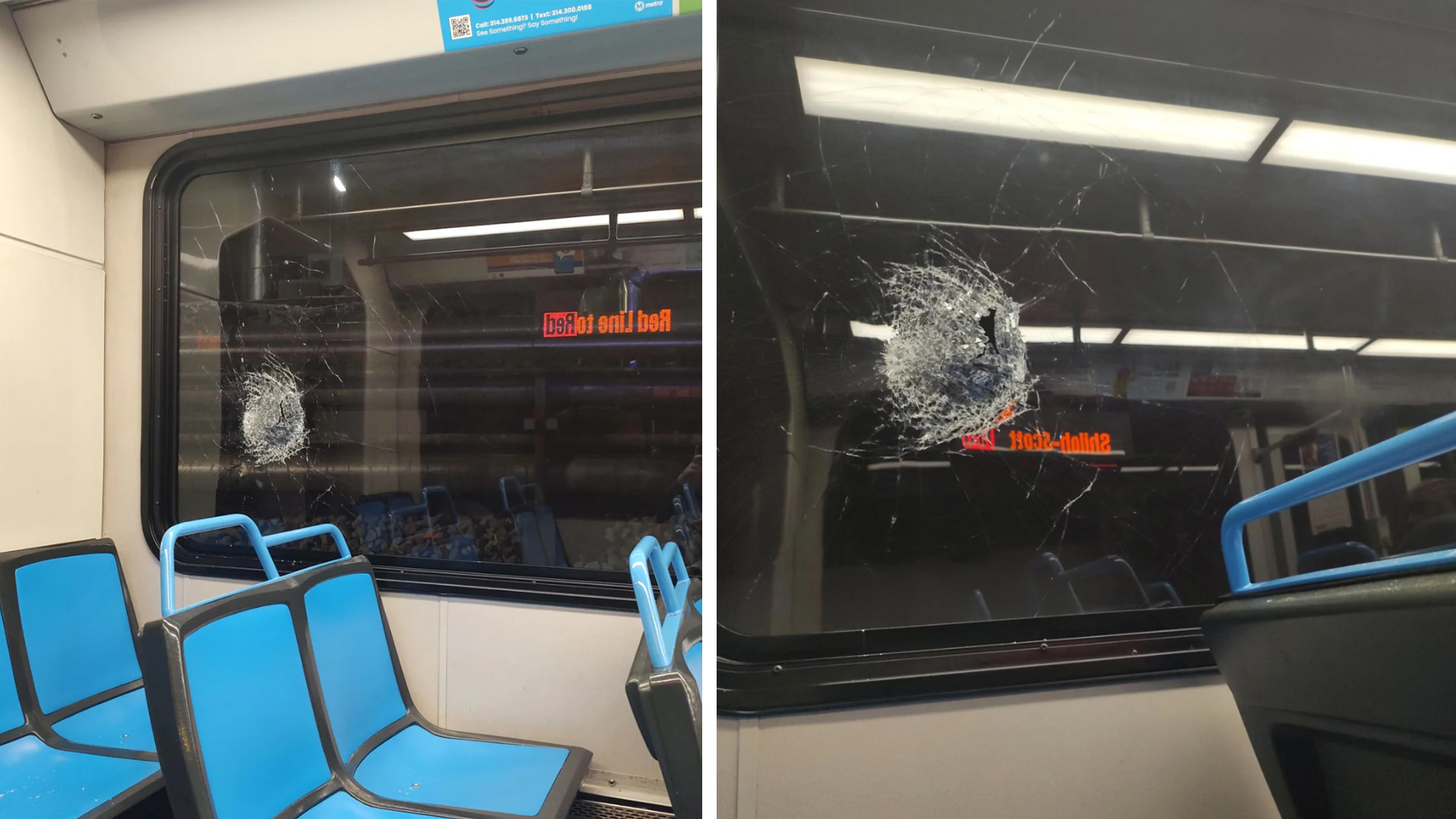 '1 inch from dying’: MetroLink passenger describes terrifying ride home ...