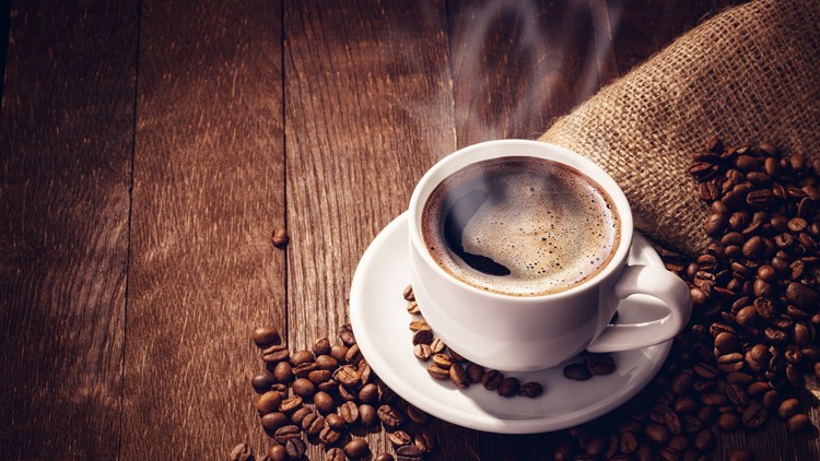 Drinking several cups of coffee every day is linked to a longer lifespan, research finds