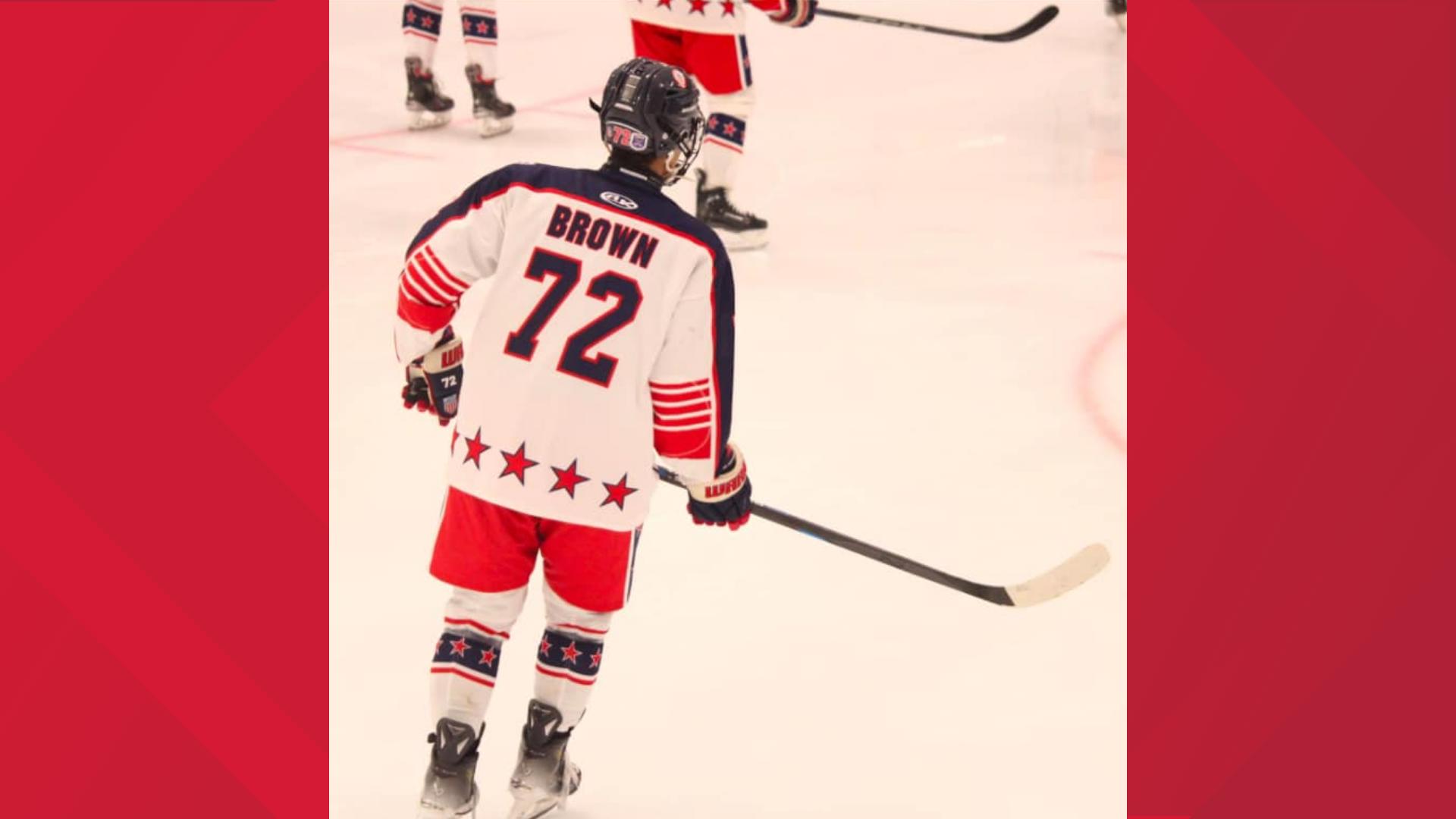 As hockey teams competed Sunday afternoon in south St. Louis County, the absence of one family was felt at the Kennedy Recreation Center.