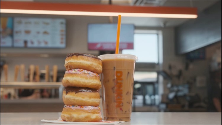 Celebrate National Donut Day with a free treat at Dunkin' Donuts
