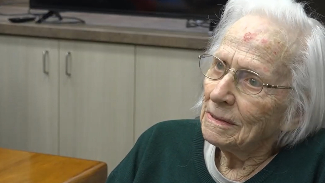 'The lady is awesome': Meet the 99-year-old instructor making an impact ...