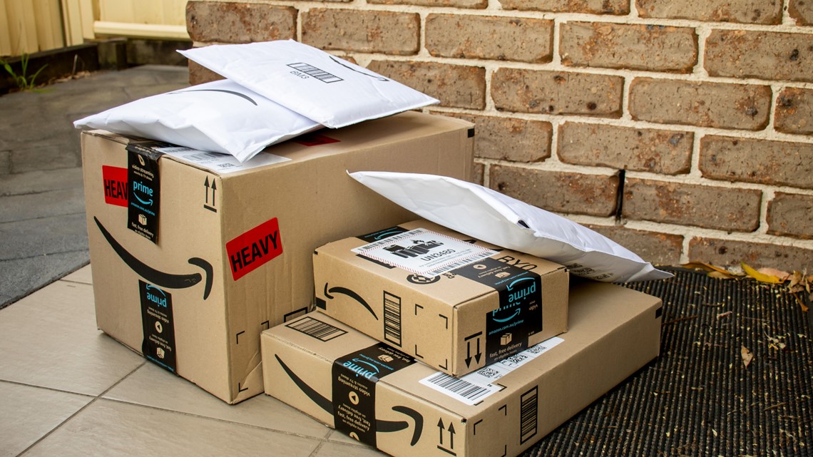 A look at Amazon's plan to get rid of its signature brown boxes | wltx.com