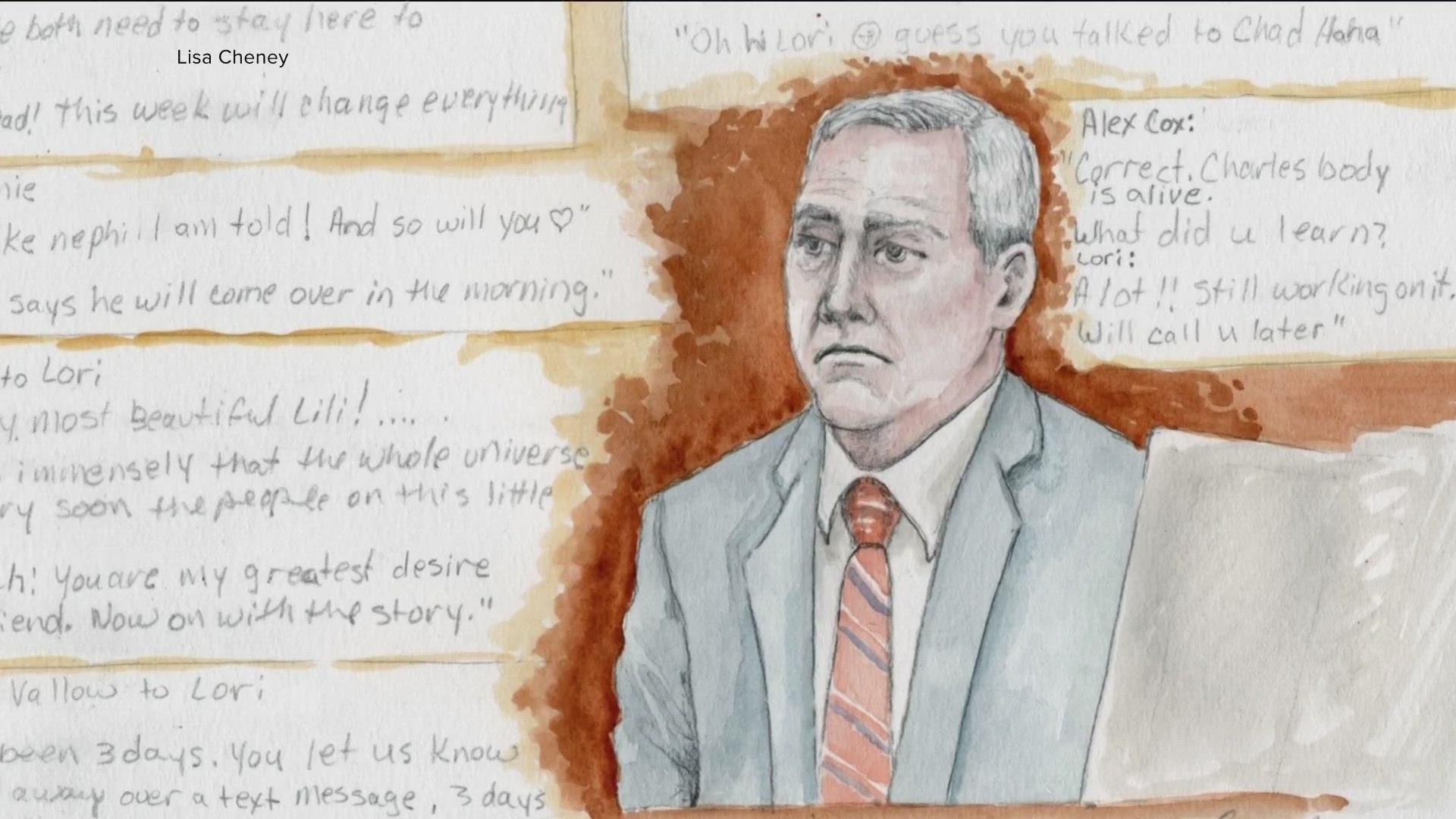 Lori Vallow texts show discussion of "plan to take the children"