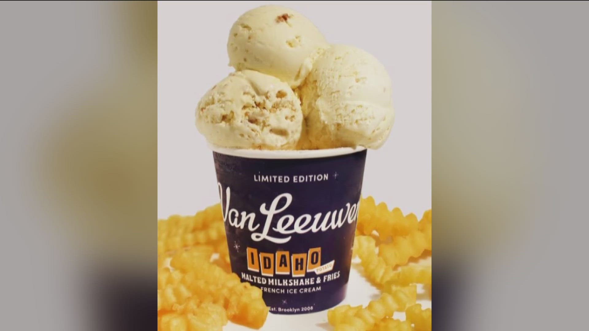 The new flavor made by Van Leeuwen will be sold in 3,500 Walmart's across the country beginning Sept. 1.