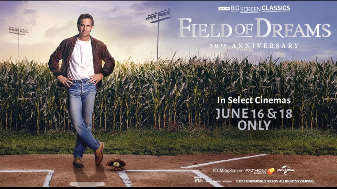 'Field of Dreams' is back in theaters on Father's Day weekend