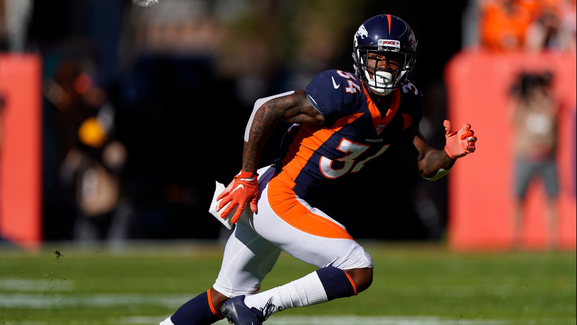 Justin Simmons, Shelby Harris head Broncos' free agent