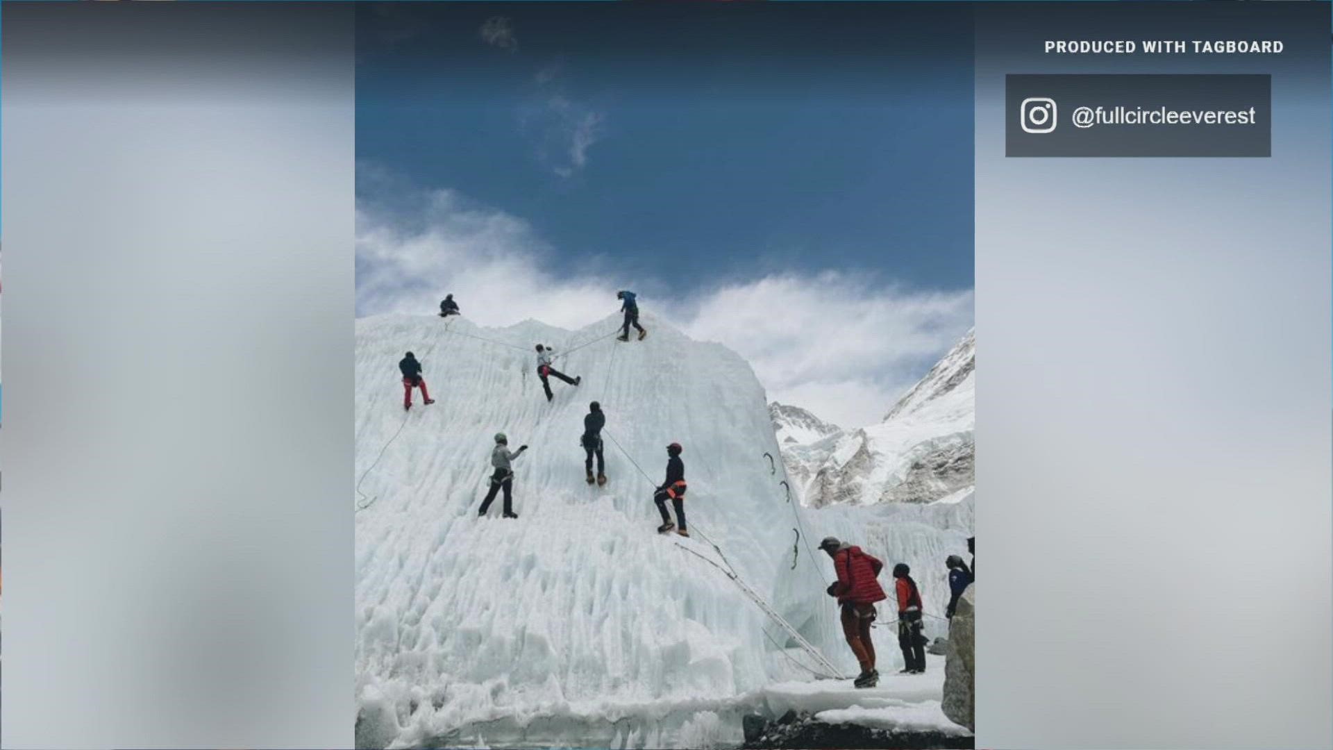 3 Coloradans made history with a group of mountaineers becoming the first all-black team to summit Mt. Everest. 7 team members summited along with 8 sherpas.