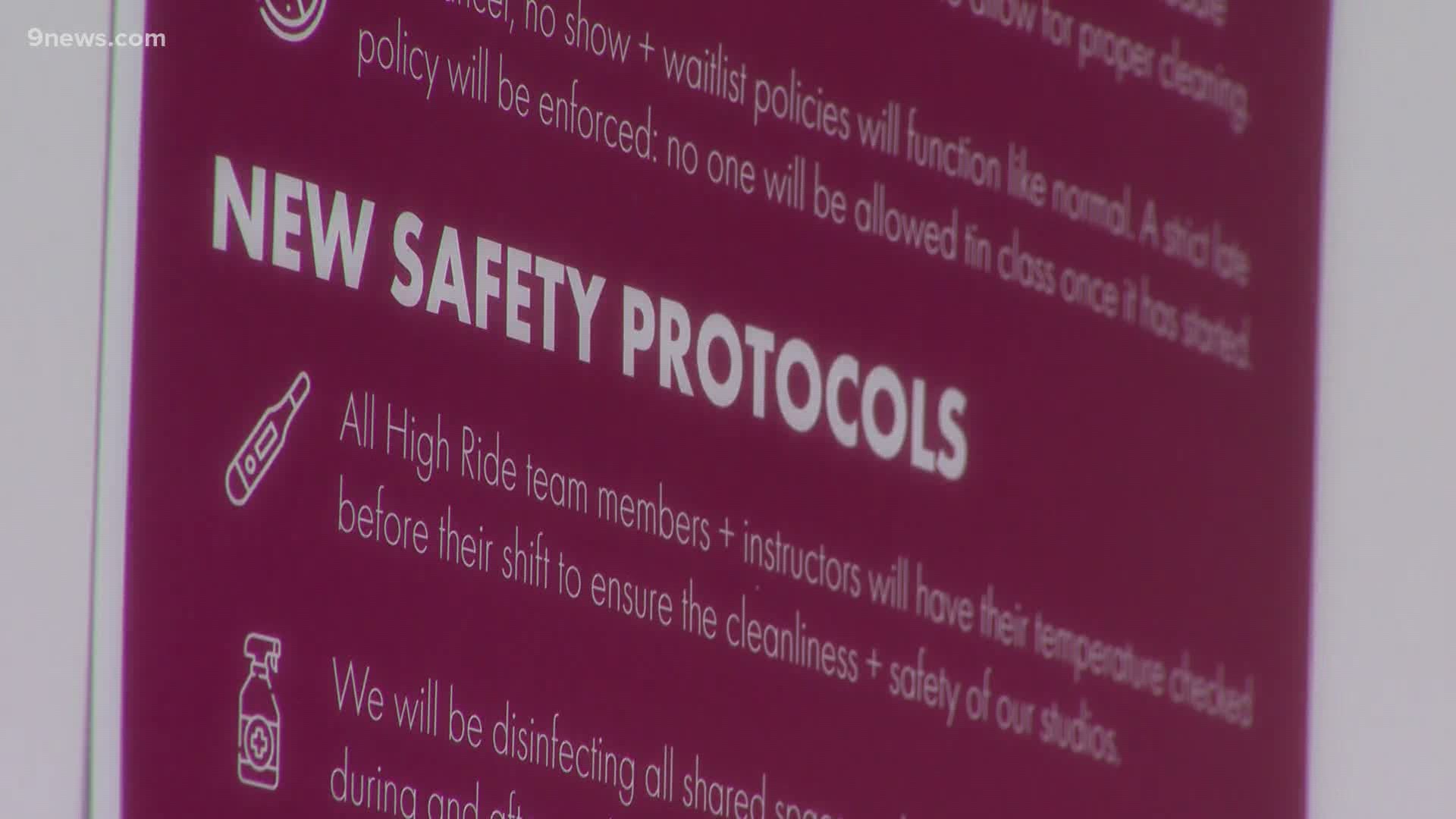 Denver Moves To Safer At Home Level 3 Covid 19 Restrictions Wltx Com