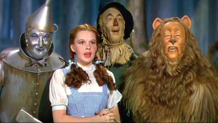 'Wizard of Oz' returns to theaters for Judy Garland's 100th birthday