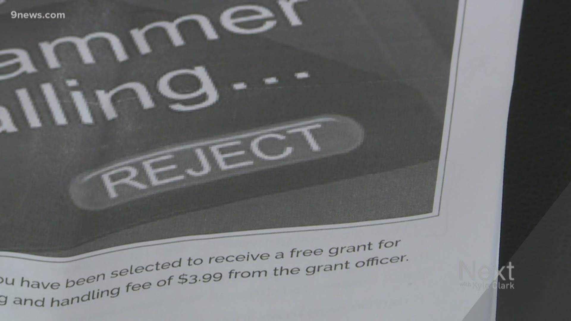 The scammers claim that if the person makes three payments of $300, their student loans will be forgiven.