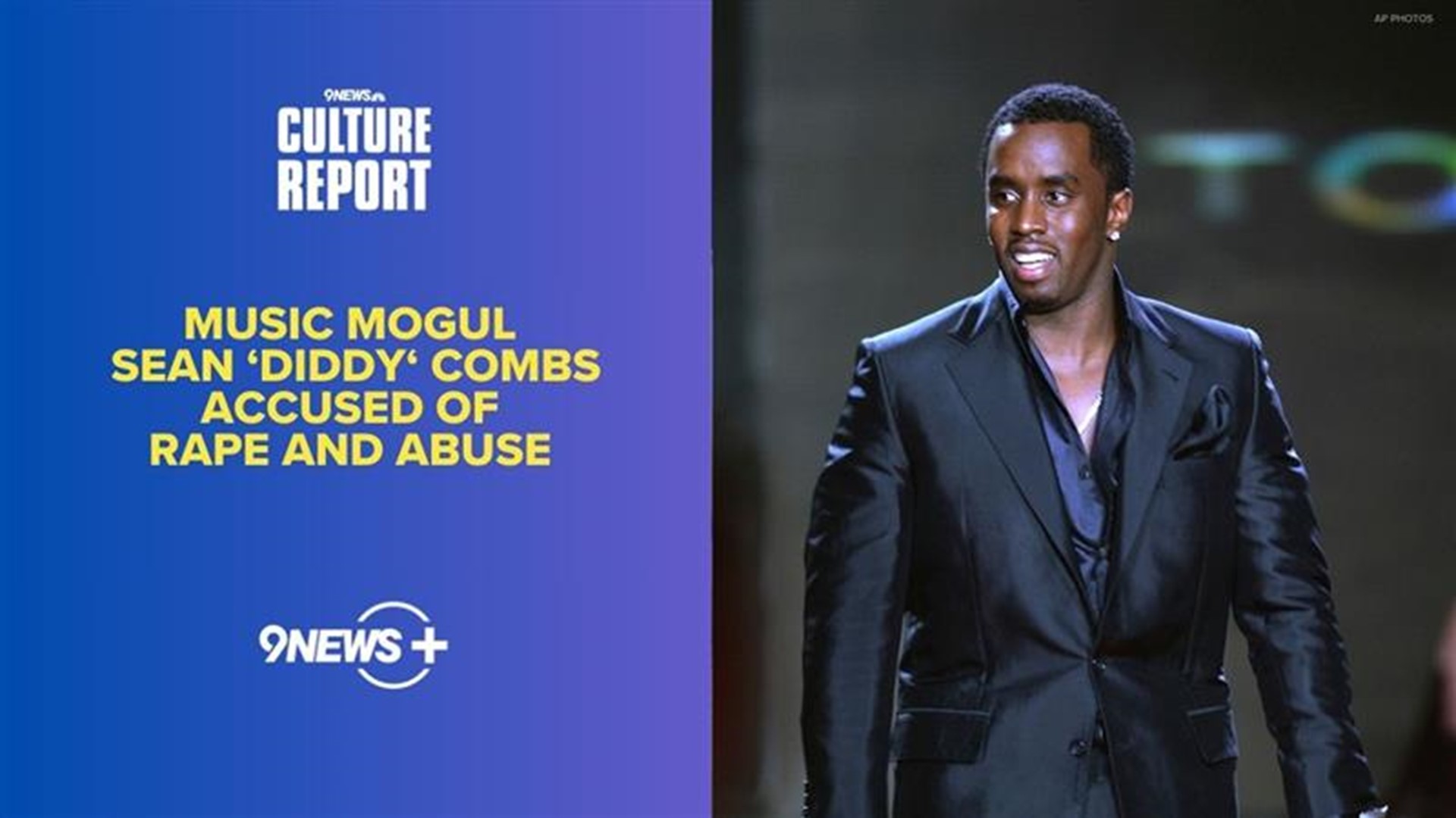 This week on the Culture Report, P. Diddy is facing assault accusations, Univision faces backlash after Trump interview and controversy rocks Miss Universe 2023.