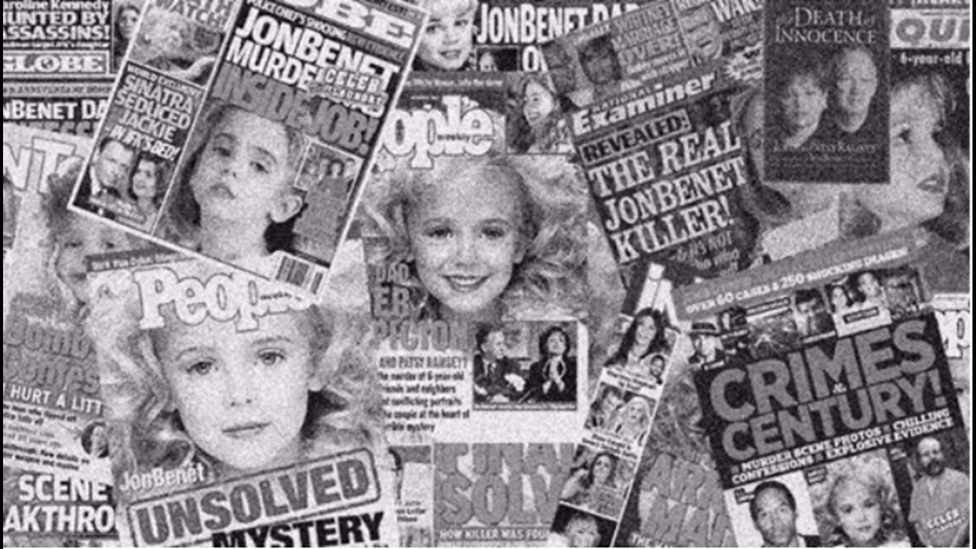 El cuerpo de JonBenet Ramsey, de 6 años, fue encontrado el 26 de diciembre de 1996 en el sótano de la casa de su familia y el caso aún no se ha resuelto.
