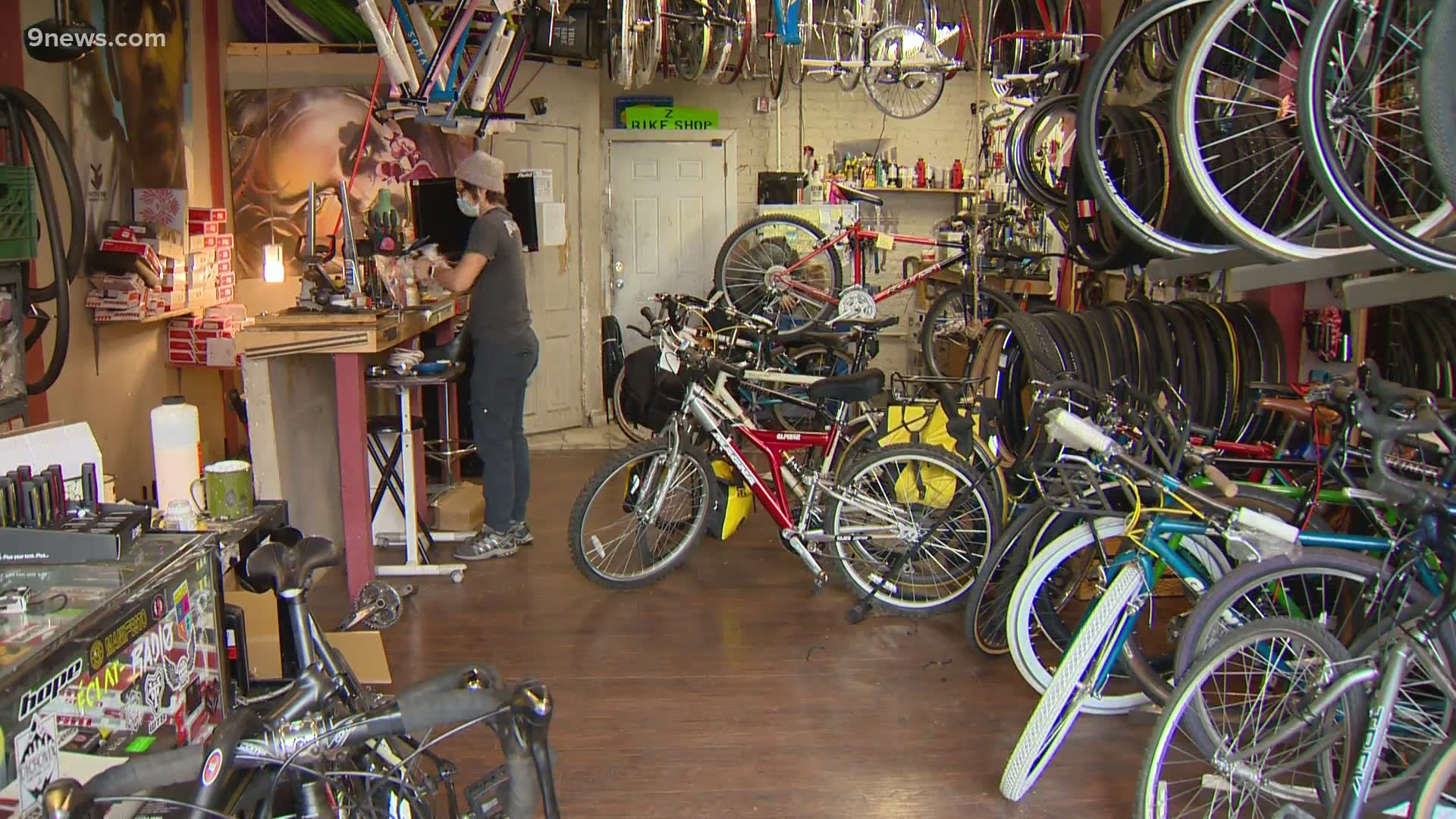columbia bike shop