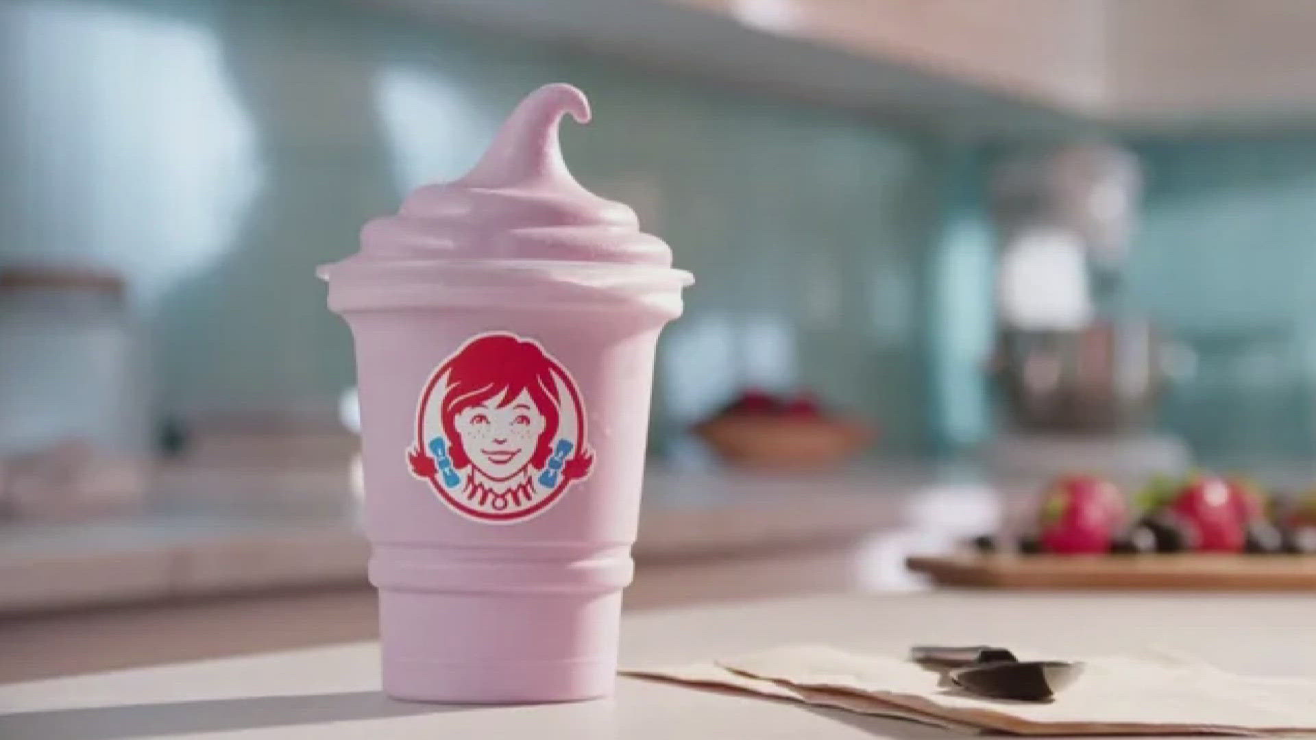 The official start of summer is right around the corner, and Wendy's is celebrating with a brand new frosty flavor.