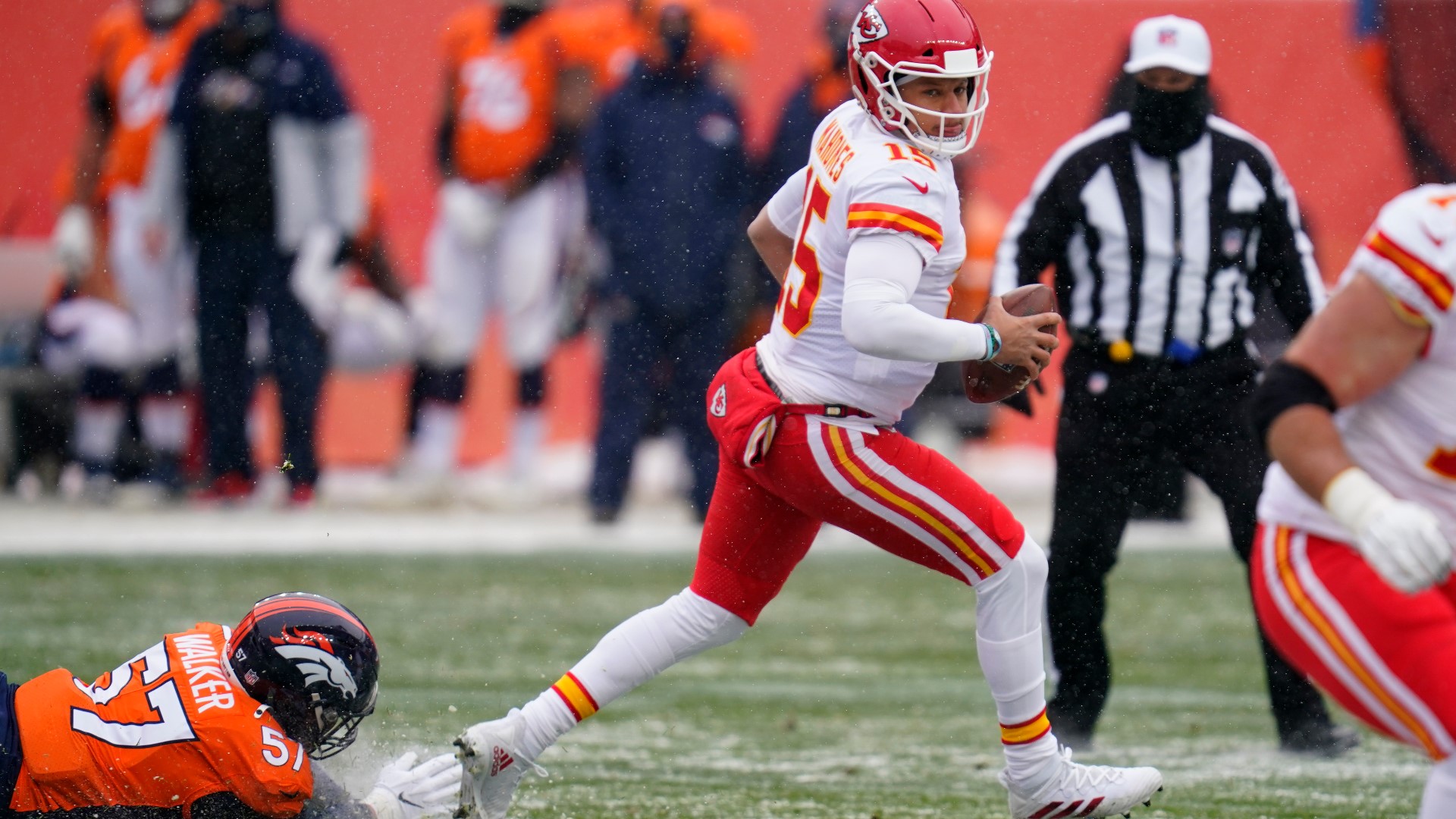 Denver Broncos vs. Kansas City Chiefs NFL game story