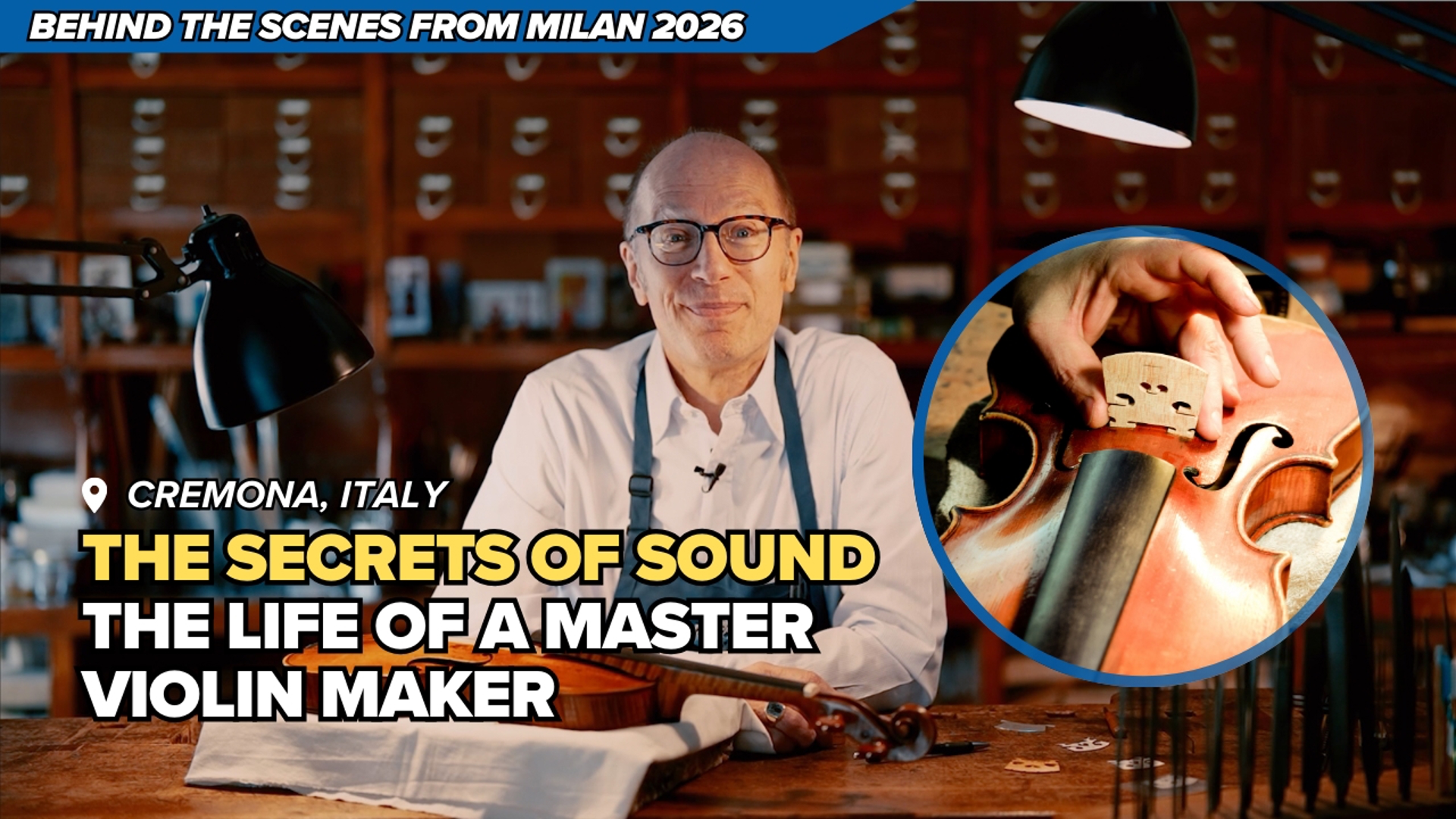 50 Years in Cremona: The Art of Violin Making | wltx.com