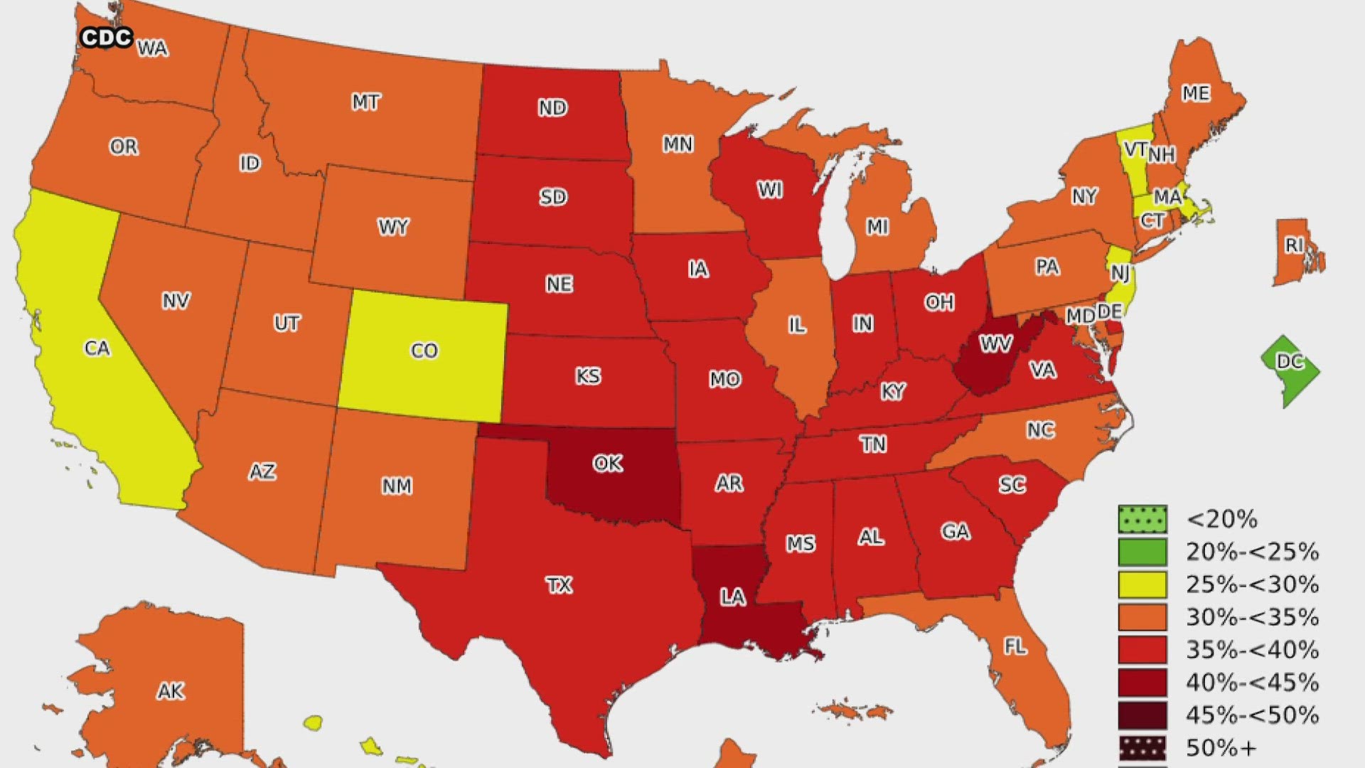 CDC calls for action on obesity