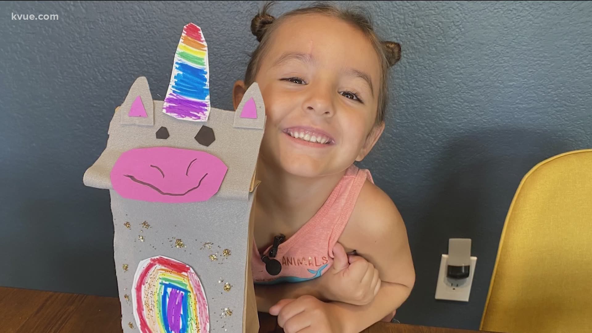 how to make a unicorn paper bag puppet wltxcom