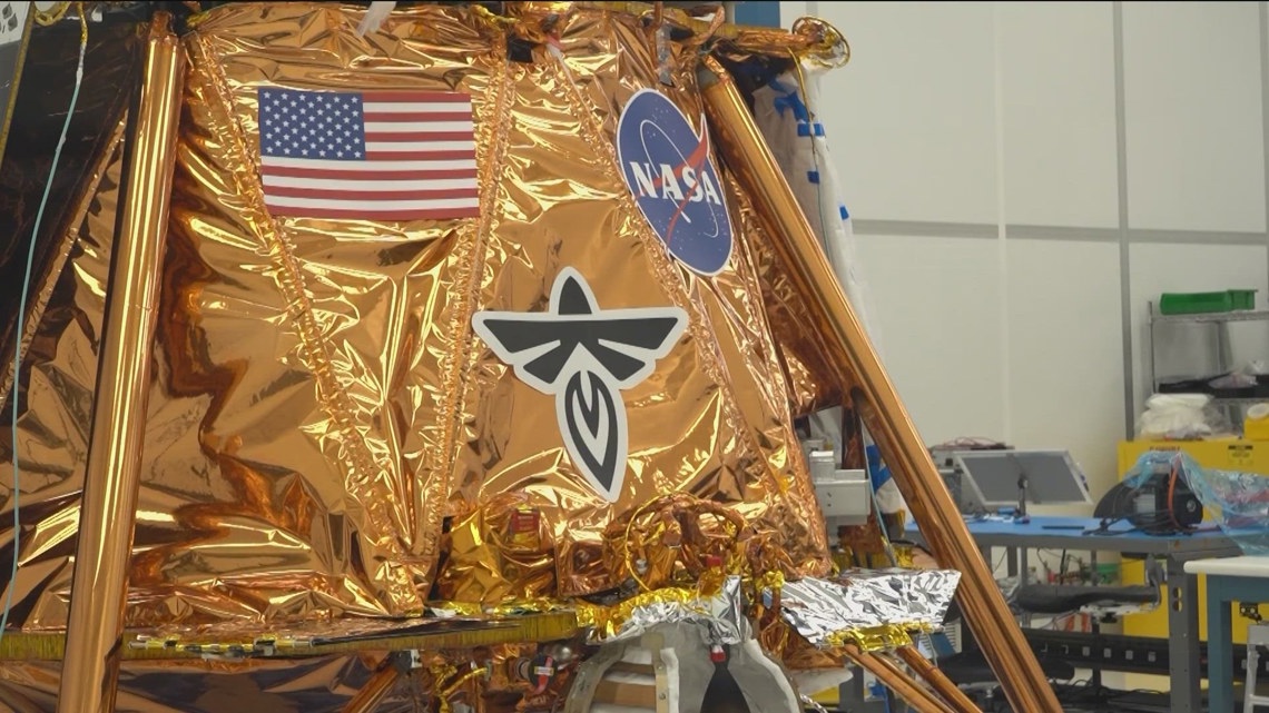 NASA awards Firefly Aerospace $176M lunar contract | wltx.com