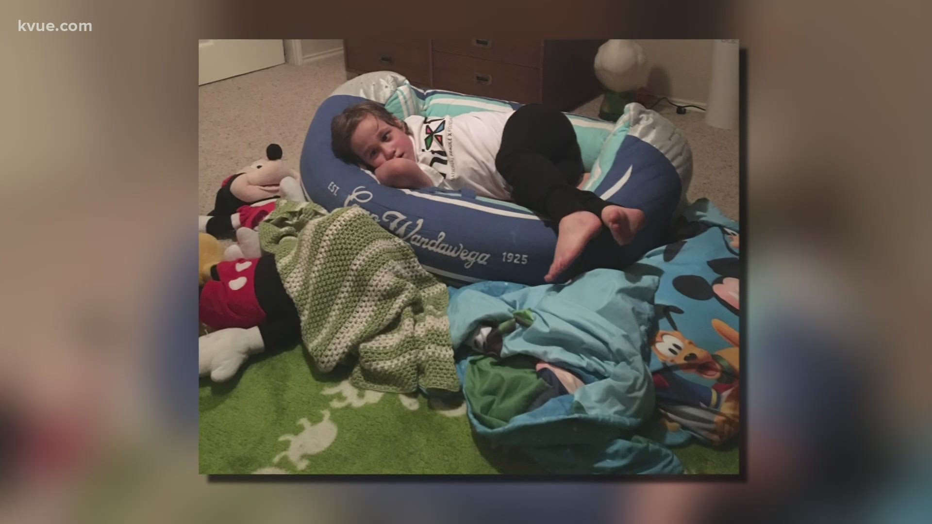 A Cedar Park mom hopes her son's rare medical condition and use of medical marijuana will open debate among Texas lawmakers on marijuana reform.