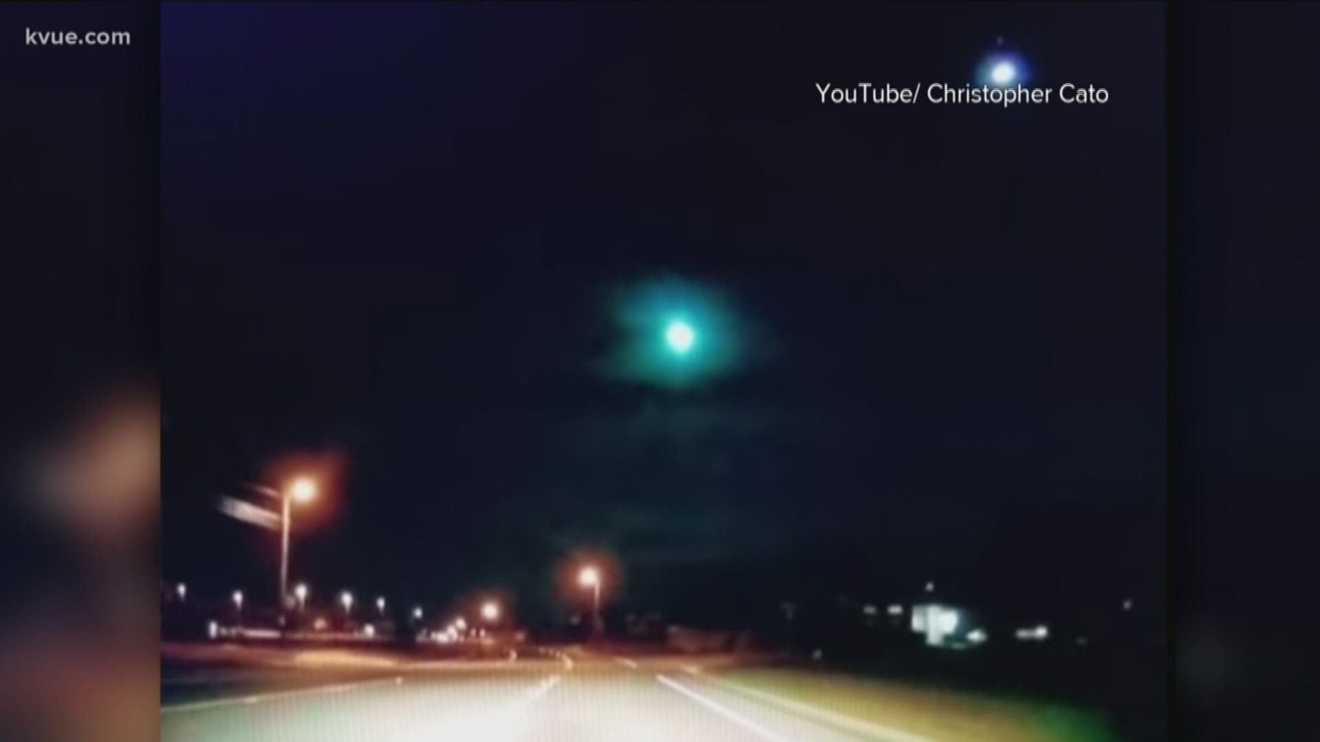 Fireball lights up skies in Central Texas during Leonid meteor shower